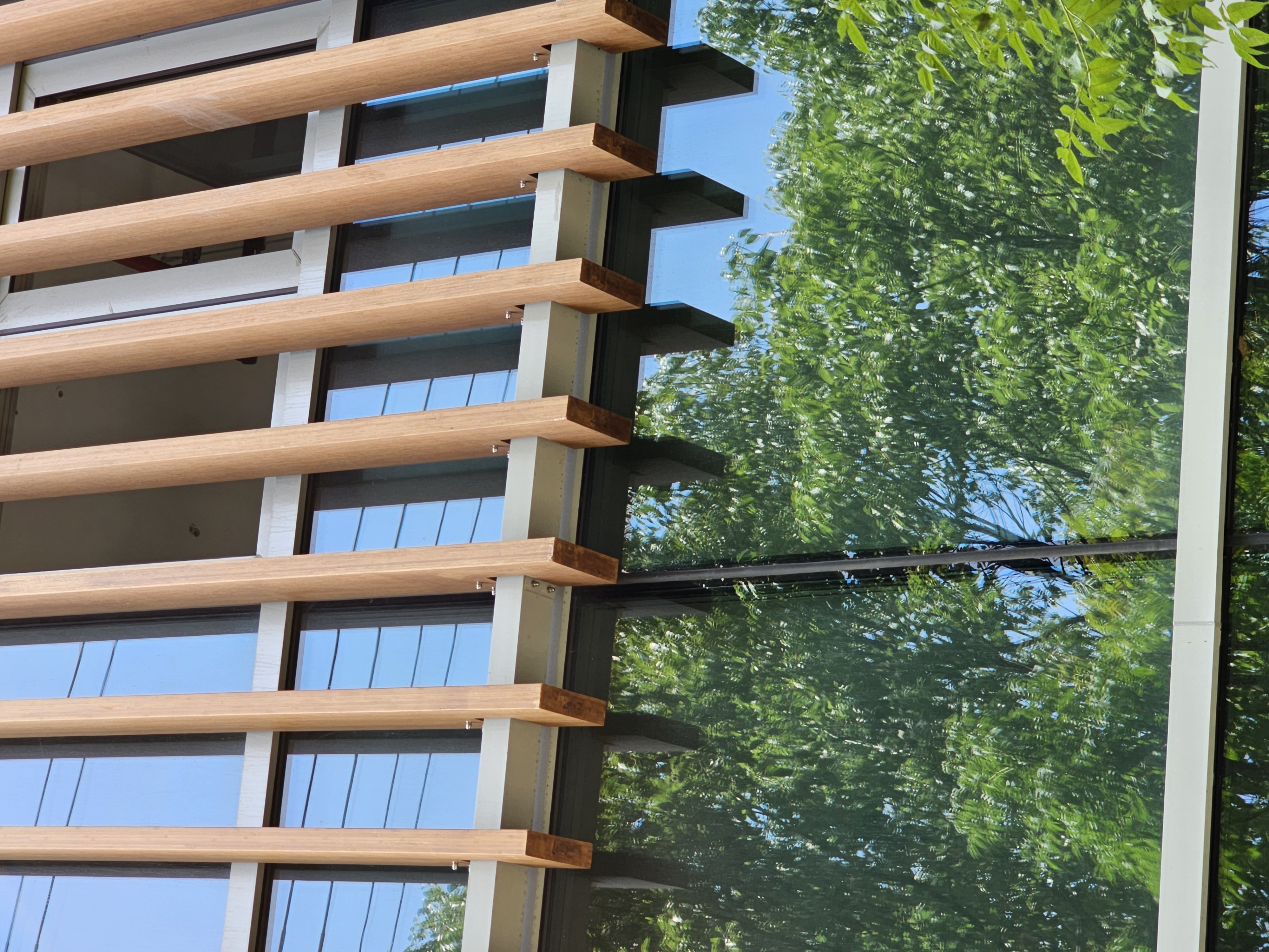 Custom Outdoor Weather‑Resistant Engineered Bamboo Grilles