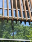 Custom Outdoor Weather‑Resistant Engineered Bamboo Grilles