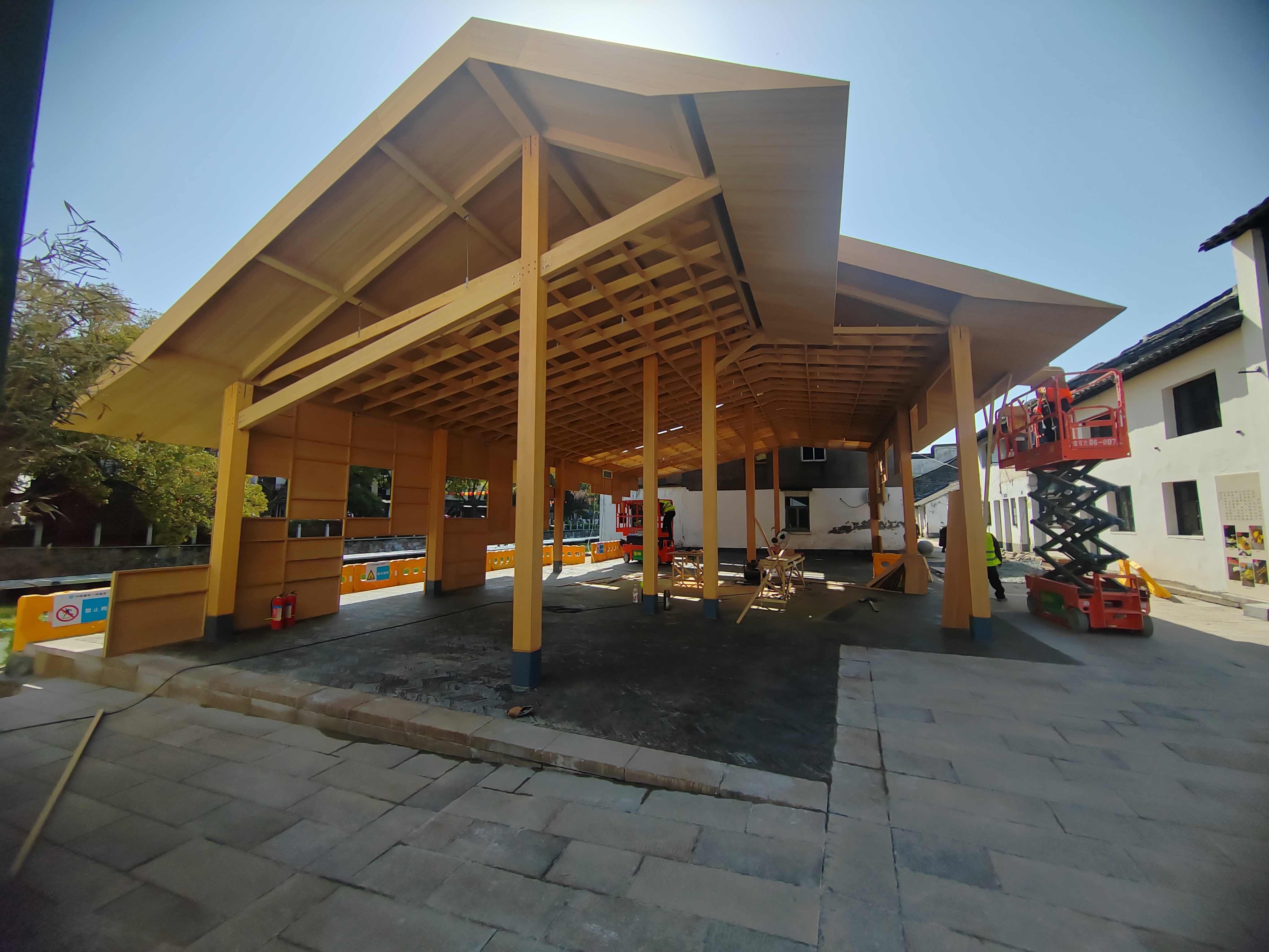 Engineered Bamboo Structural Timber