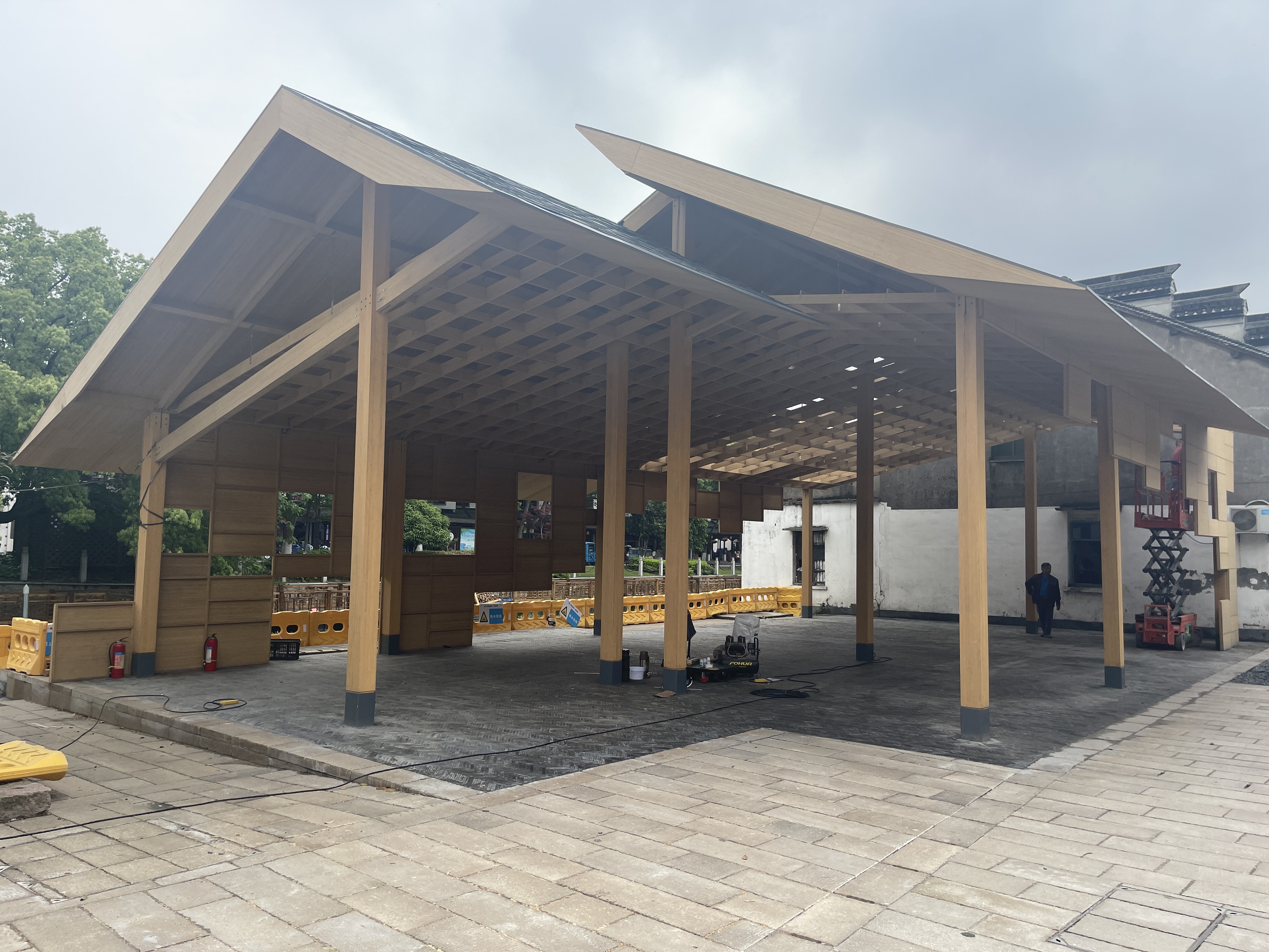 Engineered Bamboo Structural Timber