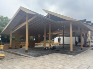 Engineered Bamboo Structural Timber