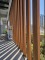 Custom Outdoor Engineered Bamboo Grilles