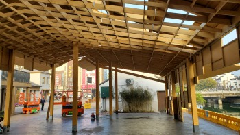 Engineered Bamboo Structural Components