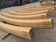 Engineered Bamboo Structural Components