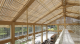 Custom Special‑Shaped Engineered Bamboo Ceiling