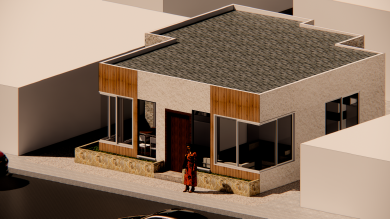 Modern Single-Family Villa Design