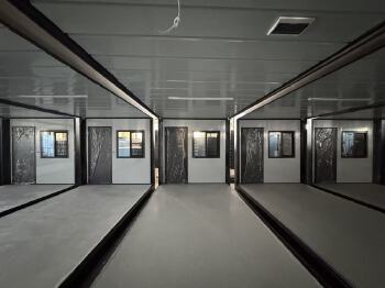 SDW-02 Foldable container house