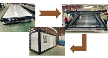 SDW-02 Foldable container house