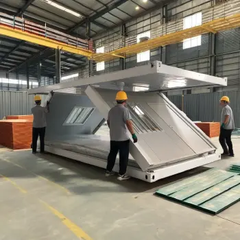 SDW-02 Foldable container house