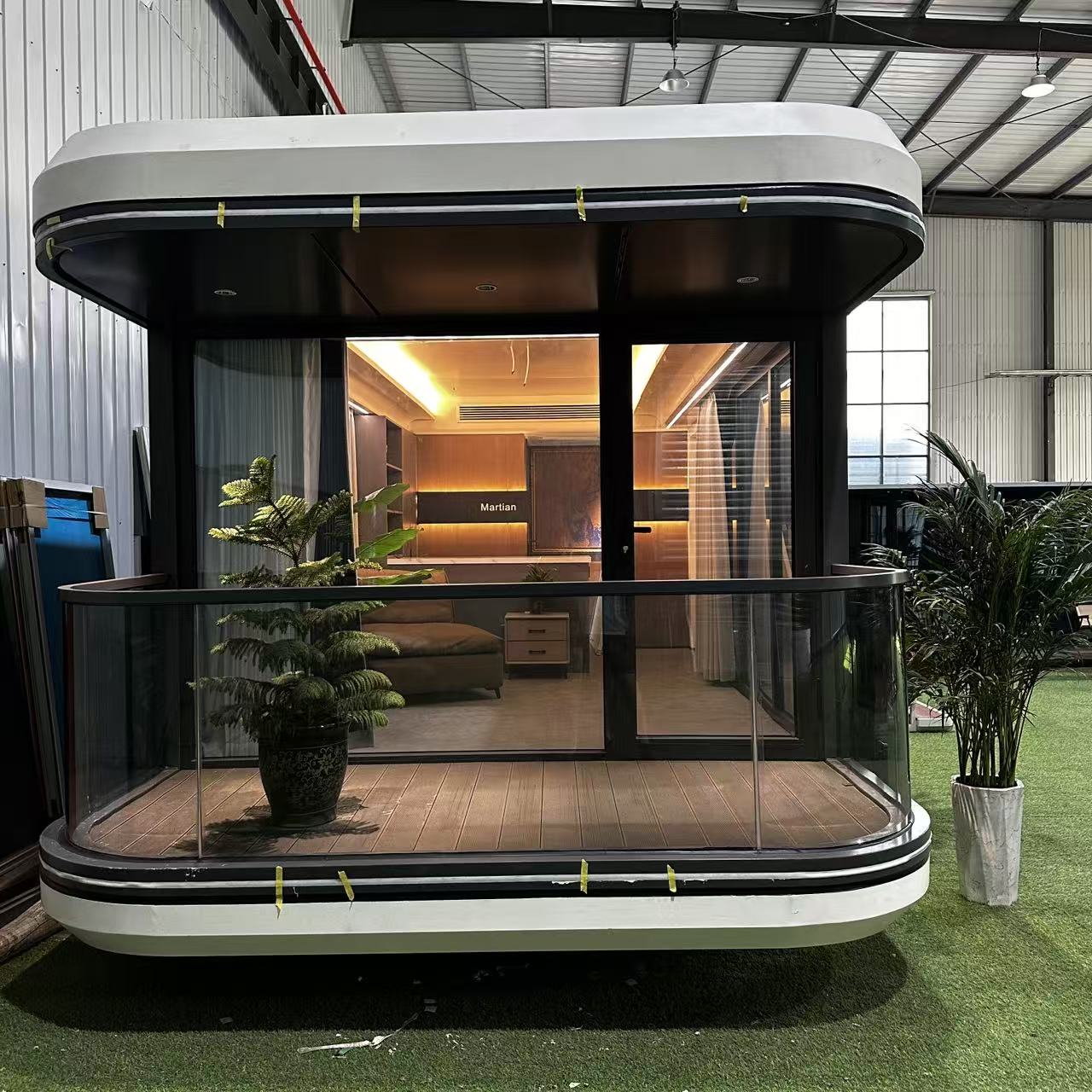 Space Capsule House