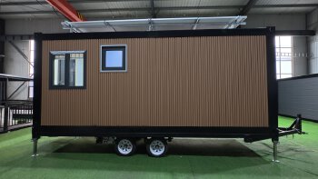 SDW-05 Towable touring house