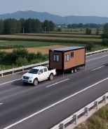SDW-05 Towable touring house
