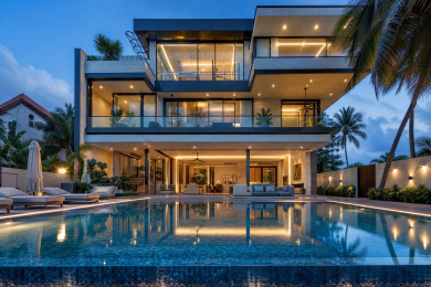  Mansion Villa