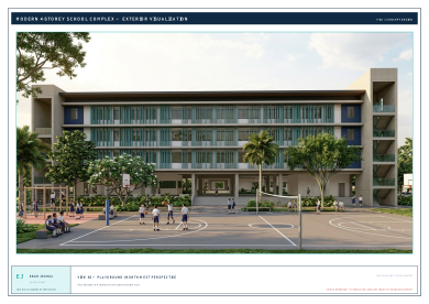 Modern school Design