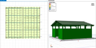 INDUSTRIAL OIL TANK SHED