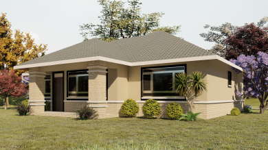 Harun bungalow design