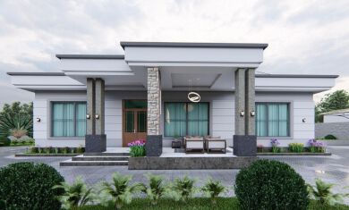 PROPOSED RESIDENTIAL HOUSE DESIGN