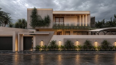 Palm Sand Courtyard Villa