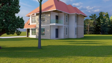 The Modern Villa Design