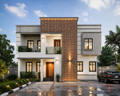 The Modern Villa Design