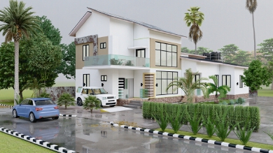 The Stylish & Cozy Villa Design