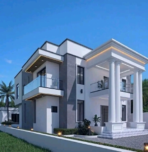 Stylish 2‑level private villa