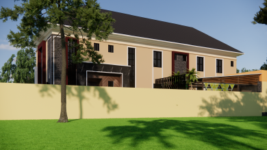 The Simple Apartment Hotel Design