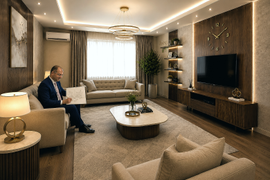 Ehab's Apartment