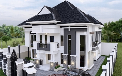 Luxury Duplex Villa