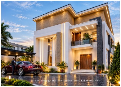 The Modern Villa Design
