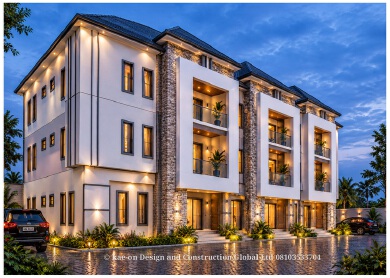 APARTMENT BUILDING (9 UNITS)