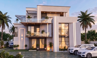 SEVEN BEDROOM VILLA DESIGN