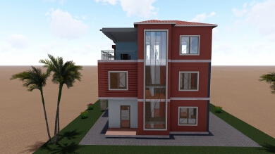 The Modern Toms Villa Design