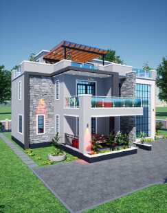 PROPOSED RESIDENTIAL 5 BEDROOM MAISONNETTE IN MACHAKOES COUNTY
