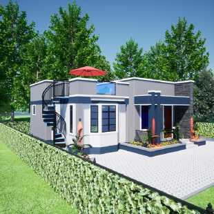 The Modern Villa Design