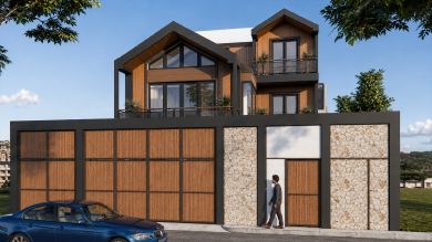 The Modern & Cozy Villa Design