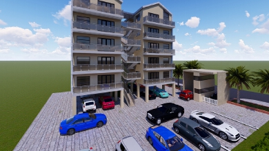 The Modern Apartment Design