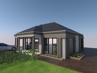 The Modern Villa Design