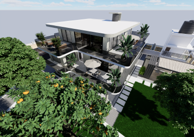 The Modern Kijichi Villa Design