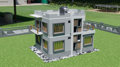Gray Villa