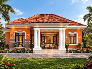 RESIDENTIAL COUNTRY HOUSE