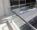 Modern Design Spigot Glass Clamp Railing Stainless Steel Glass Balustrade For Balcony Deck Stair Outdoor Indoor Custom Size