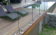 Modern Design Spigot Glass Clamp Railing Stainless Steel Glass Balustrade For Balcony Deck Stair Outdoor Indoor Custom Size