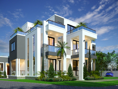 Sahara Horizon Villa