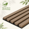 MDF Wood Slat Acoustic Panel