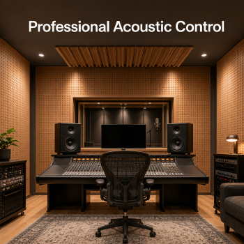 Perforated sound-absorbing board