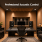 Perforated sound-absorbing board