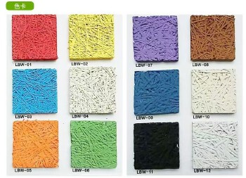 Wood Fiber Acoustic Panels Fireproof Soundproof Ceiling Wall Decor Boards for Studio KTV Drum Room Recording Room