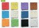 Wood Fiber Acoustic Panels Fireproof Soundproof Ceiling Wall Decor Boards for Studio KTV Drum Room Recording Room