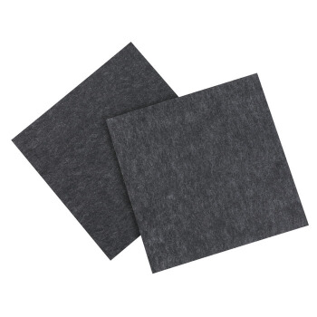 Polyester Fiber Acoustic Panel PET Sound Absorbing Board for Office Studio Cinema Noise Reduction